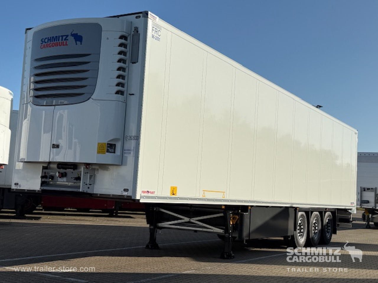 Schmitz Cargobull Oplegger Vries Standard 