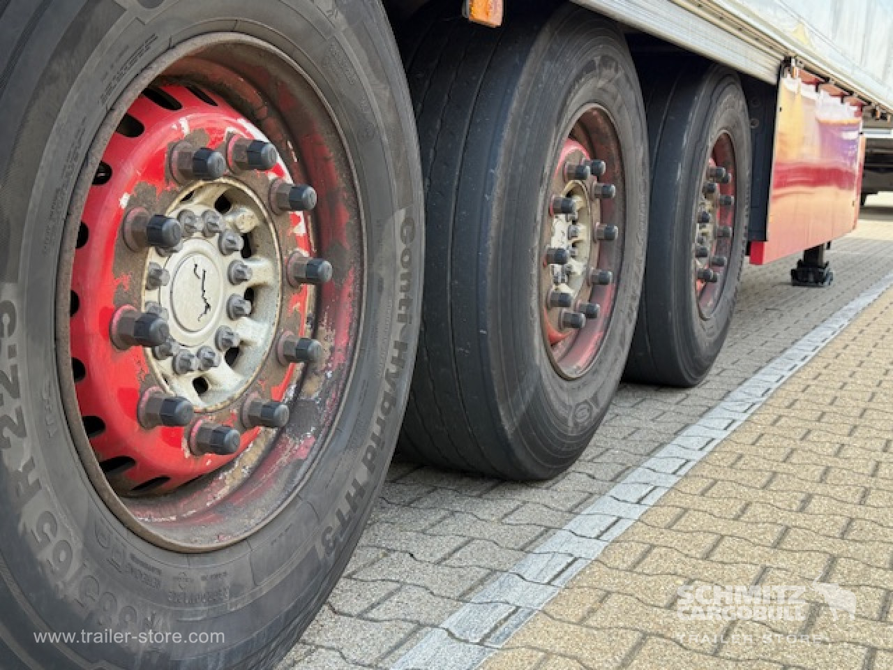 Schmitz Cargobull Oplegger Vries Standard 