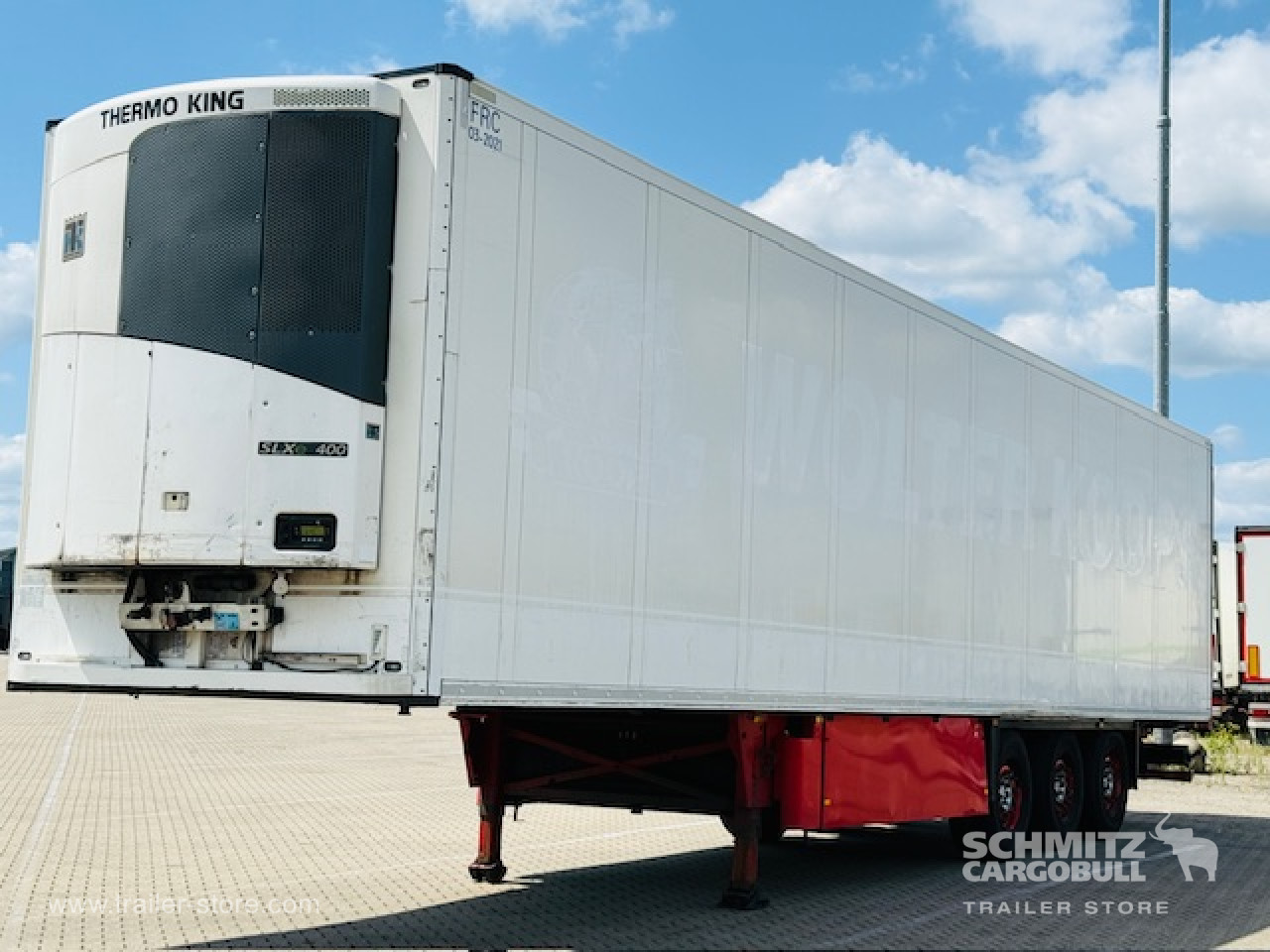 Schmitz Cargobull Oplegger Vries Standard 