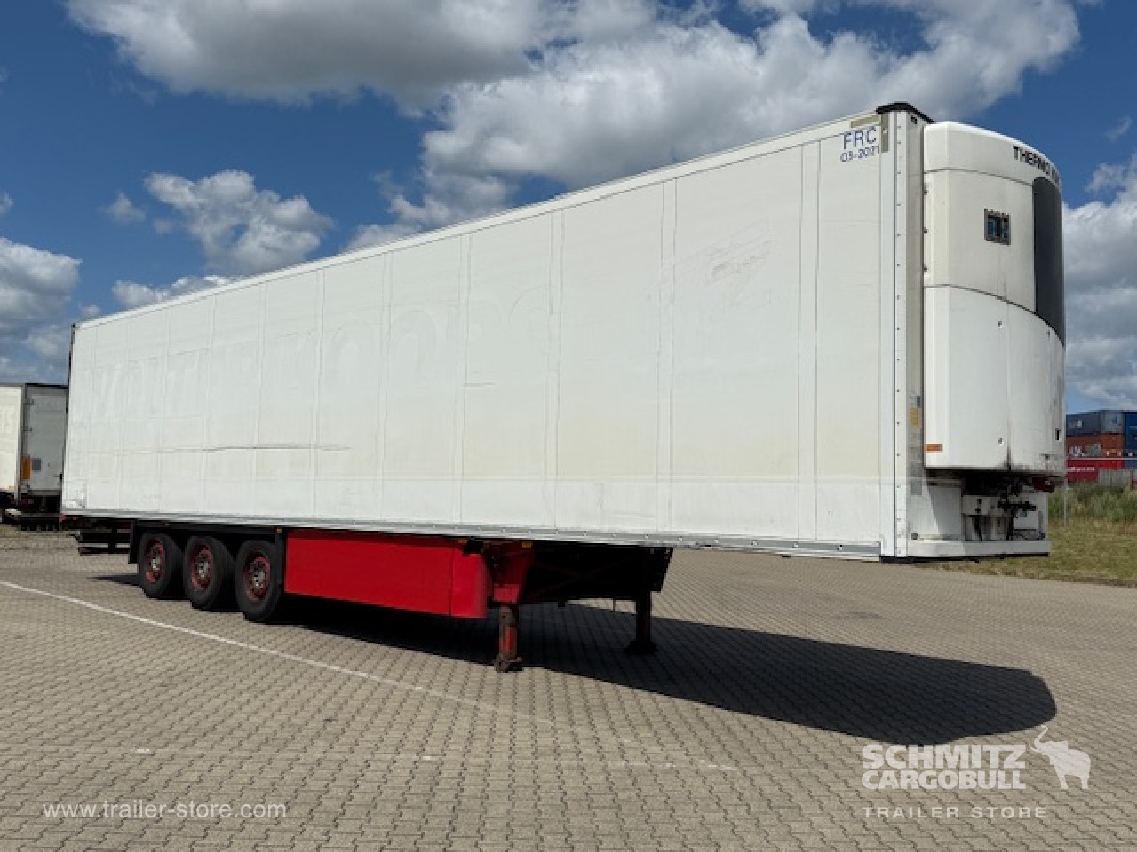 Schmitz Cargobull Oplegger Vries Standard 