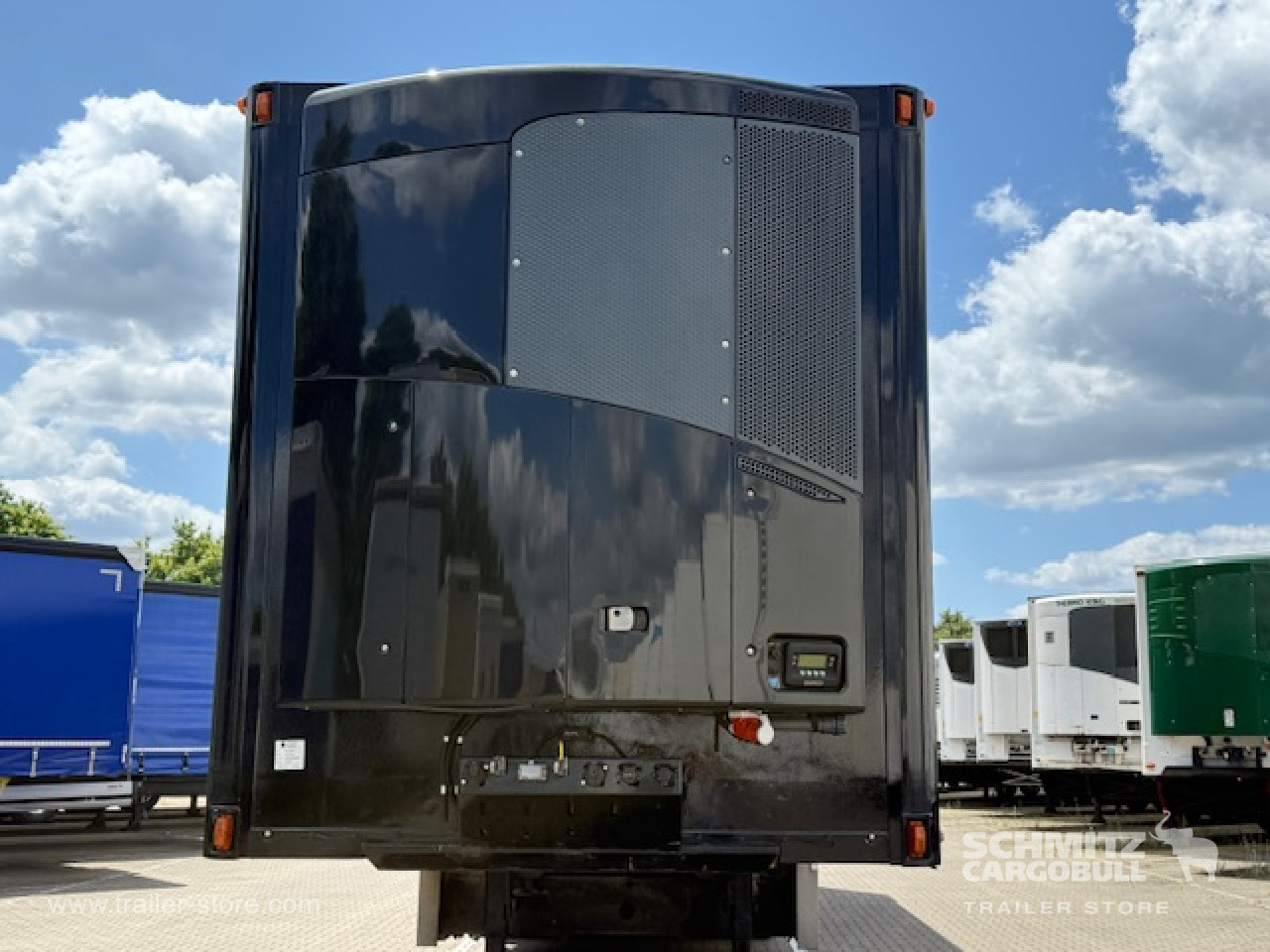 EKERI Oplegger Vries Vouw wand Double deck Taillift 