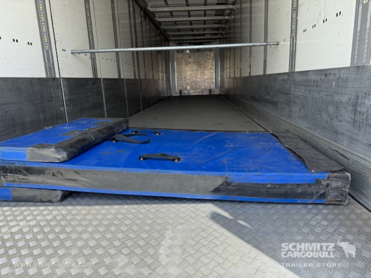 EKERI Oplegger Vries Vouw wand Double deck Taillift 