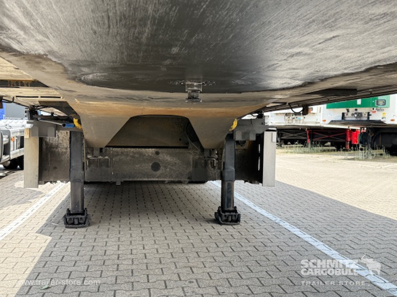 EKERI Oplegger Vries Vouw wand Double deck Taillift 