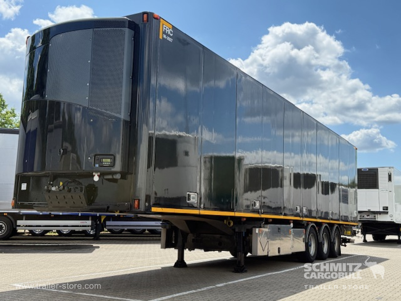 EKERI Oplegger Vries Vouw wand Double deck Taillift 