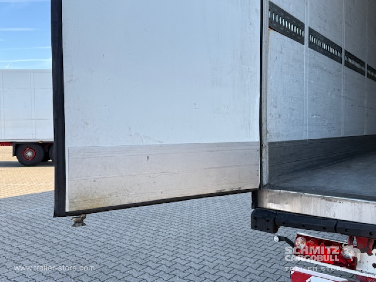 Schmitz Cargobull Oplegger Vries Multitemp 