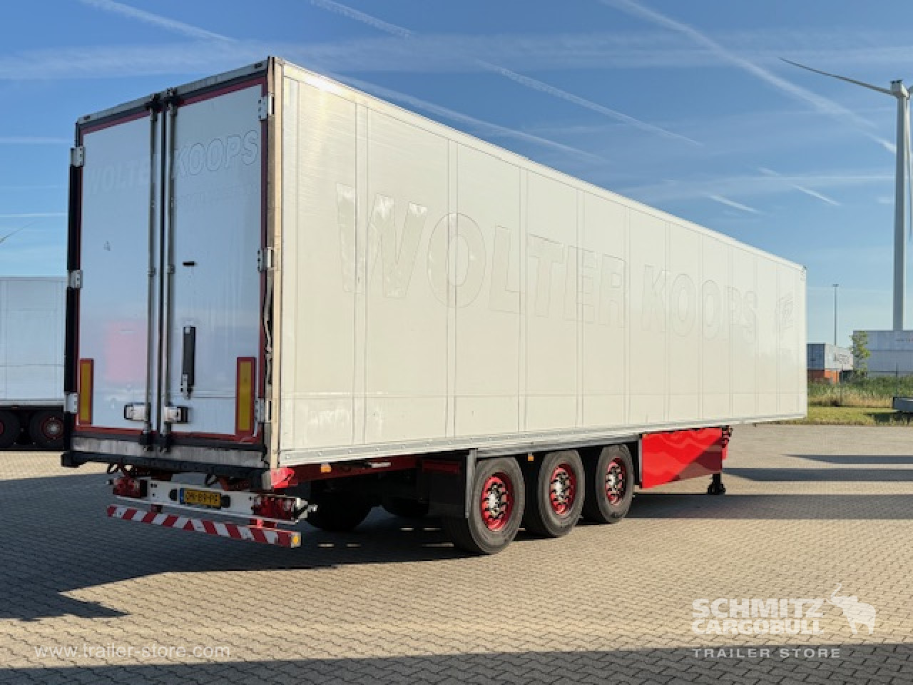 Schmitz Cargobull Oplegger Vries Multitemp 