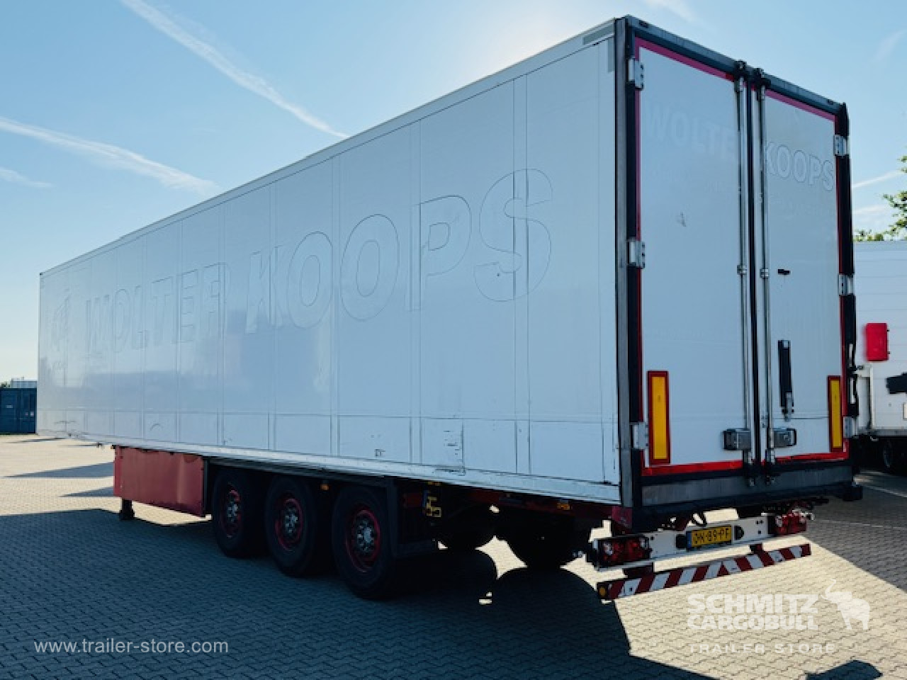 Schmitz Cargobull Oplegger Vries Multitemp 
