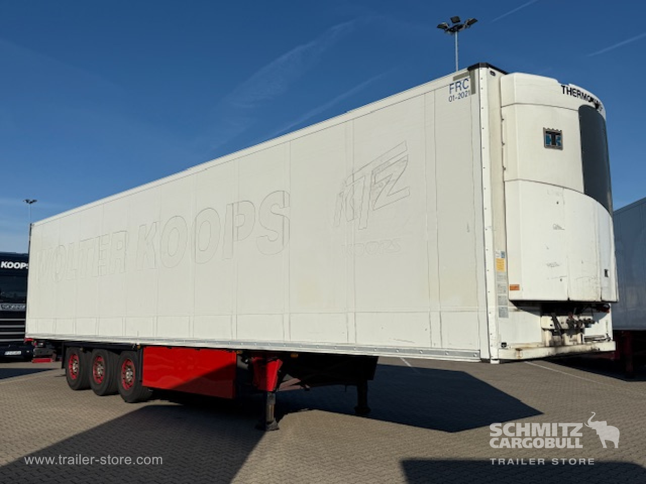 Schmitz Cargobull Oplegger Vries Multitemp 