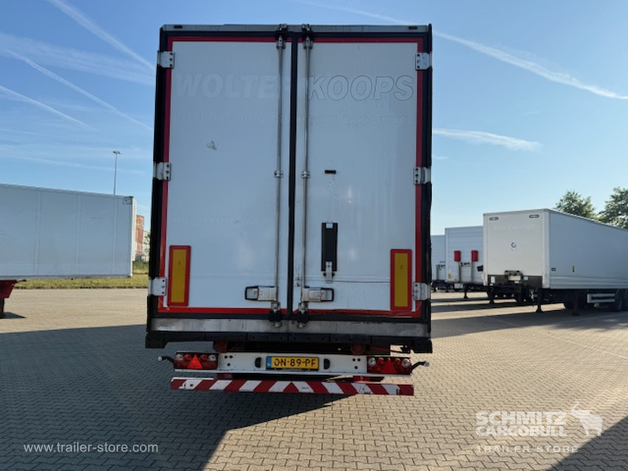 Schmitz Cargobull Oplegger Vries Multitemp 