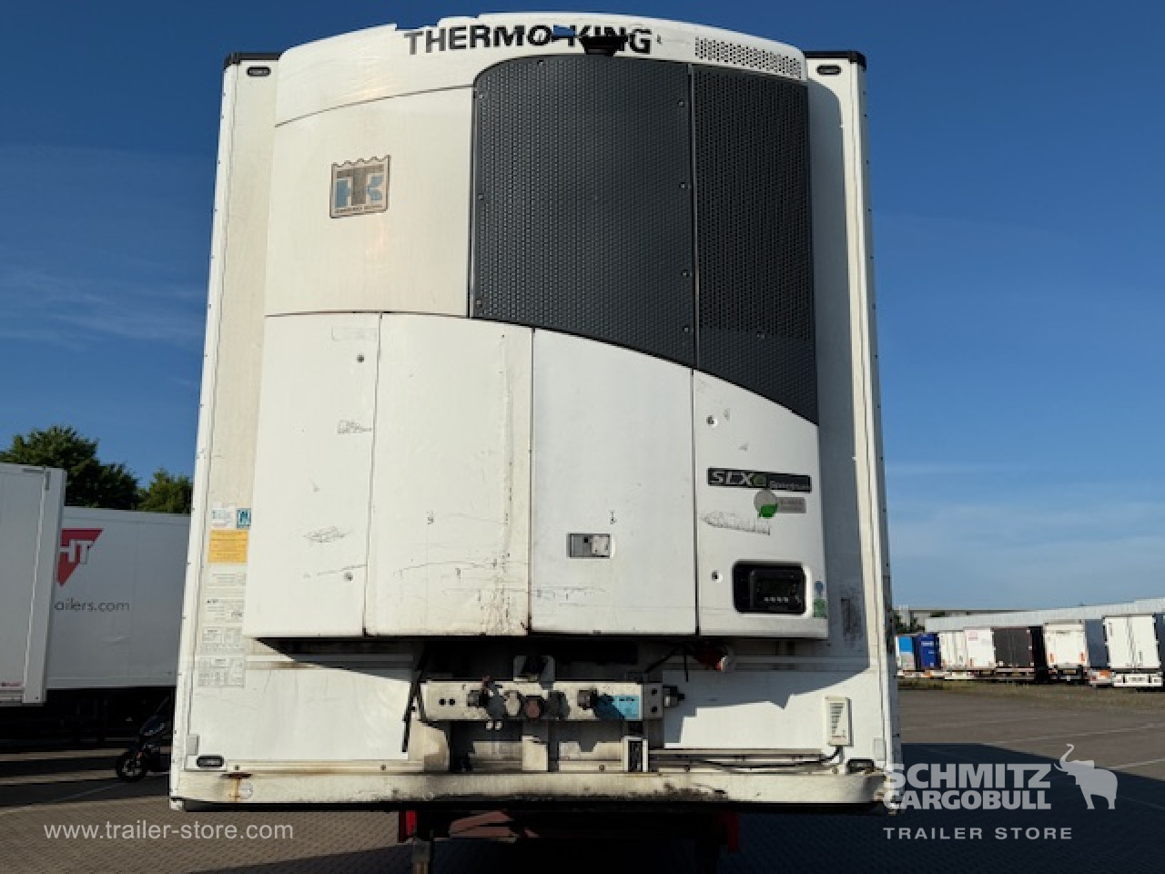 Schmitz Cargobull Oplegger Vries Multitemp 