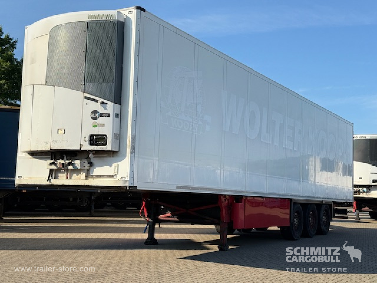 Schmitz Cargobull Oplegger Vries Standard 
