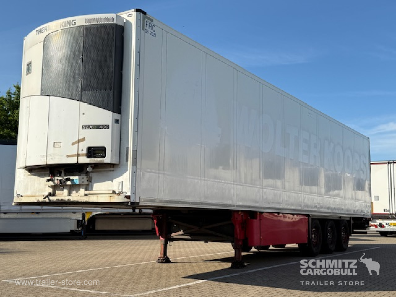 Schmitz Cargobull Oplegger Vries Standard 