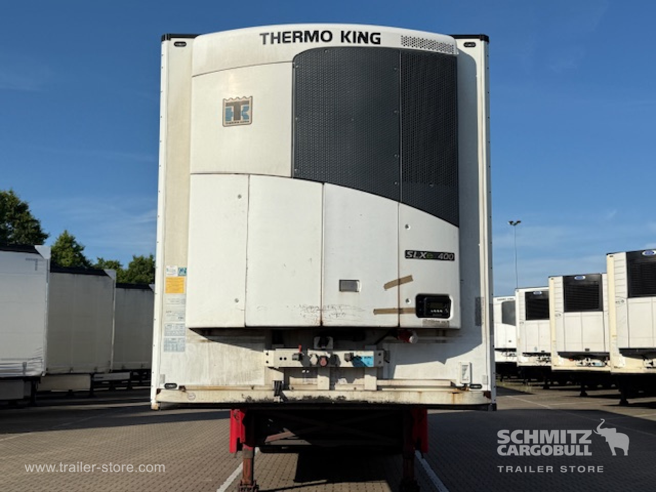 Schmitz Cargobull Oplegger Vries Standard 