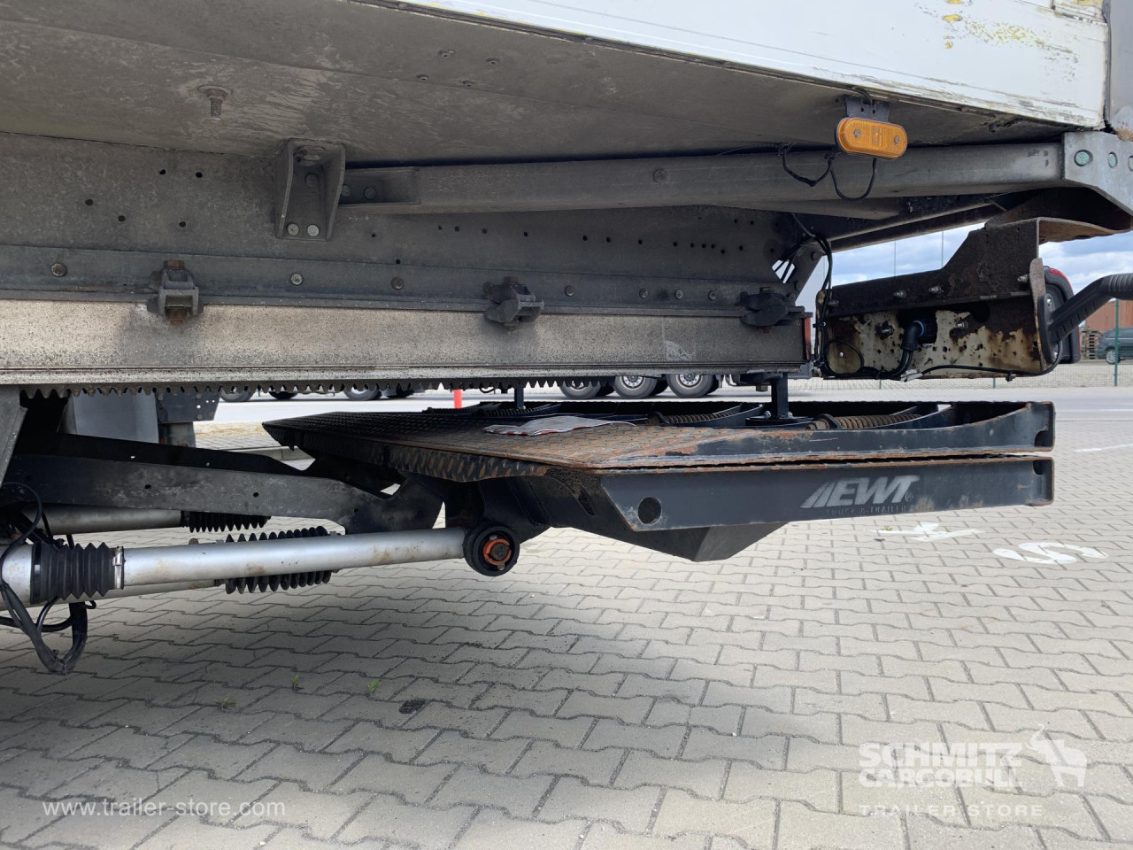 Schmitz Cargobull Reefer Standard Taillift 