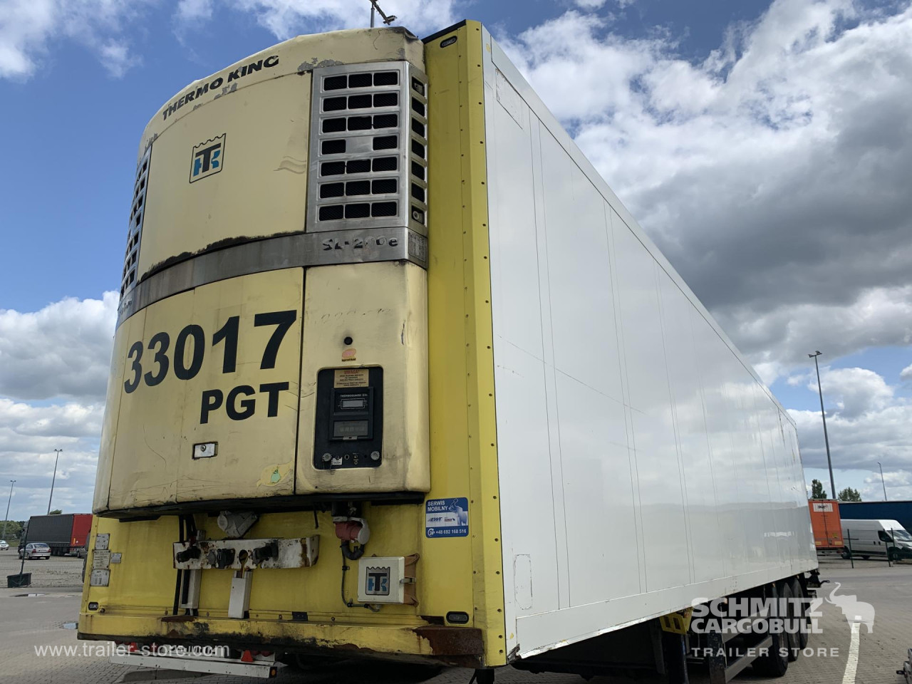 Schmitz Cargobull Reefer Standard Taillift 