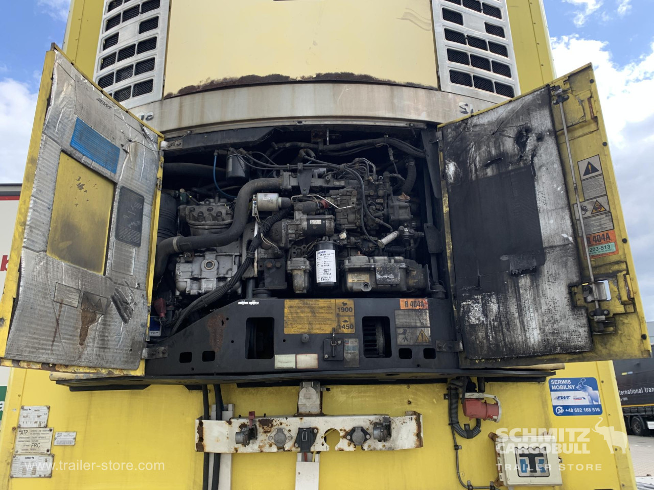 Schmitz Cargobull Reefer Standard Taillift 