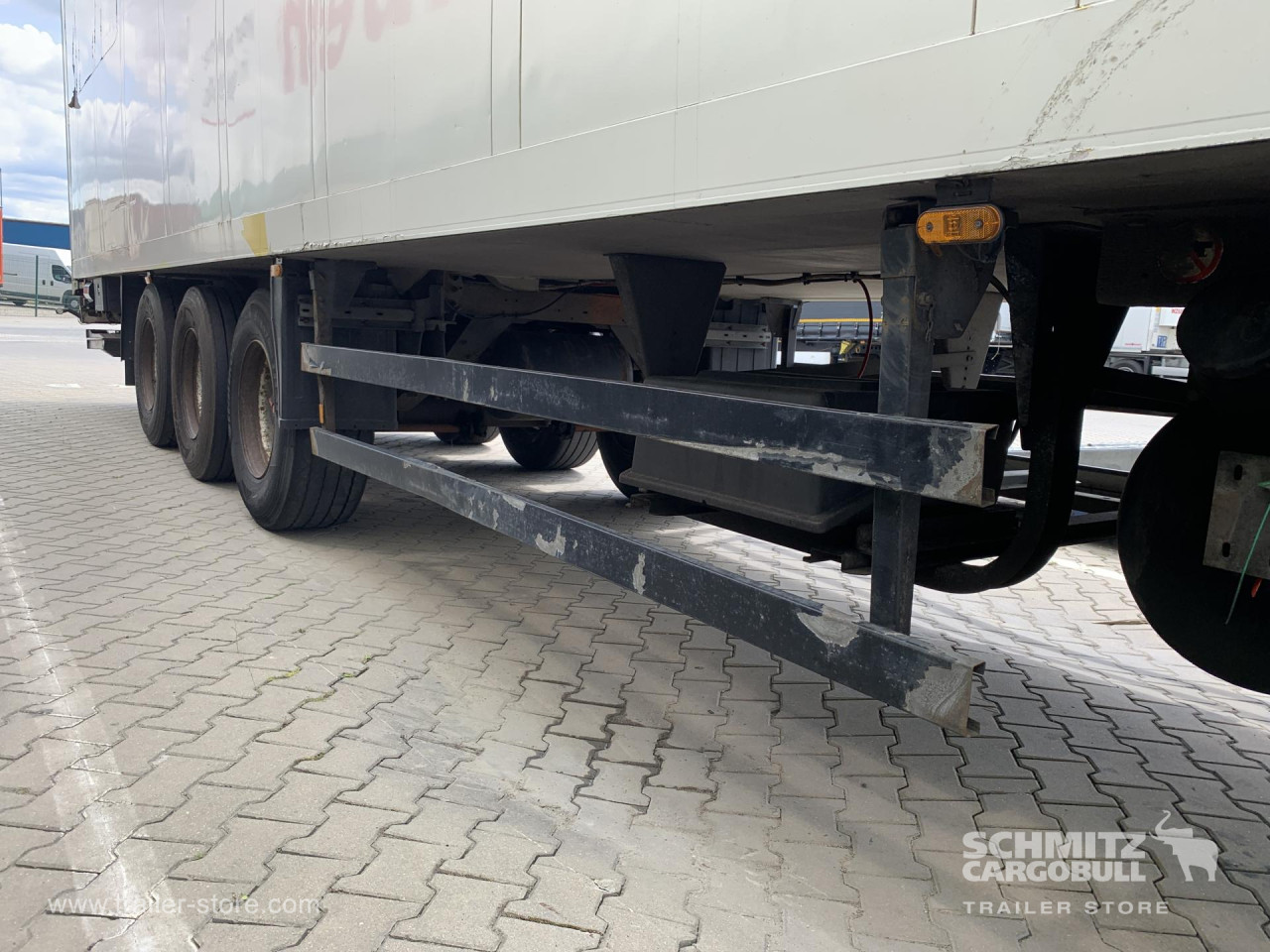Schmitz Cargobull Reefer Standard Taillift 