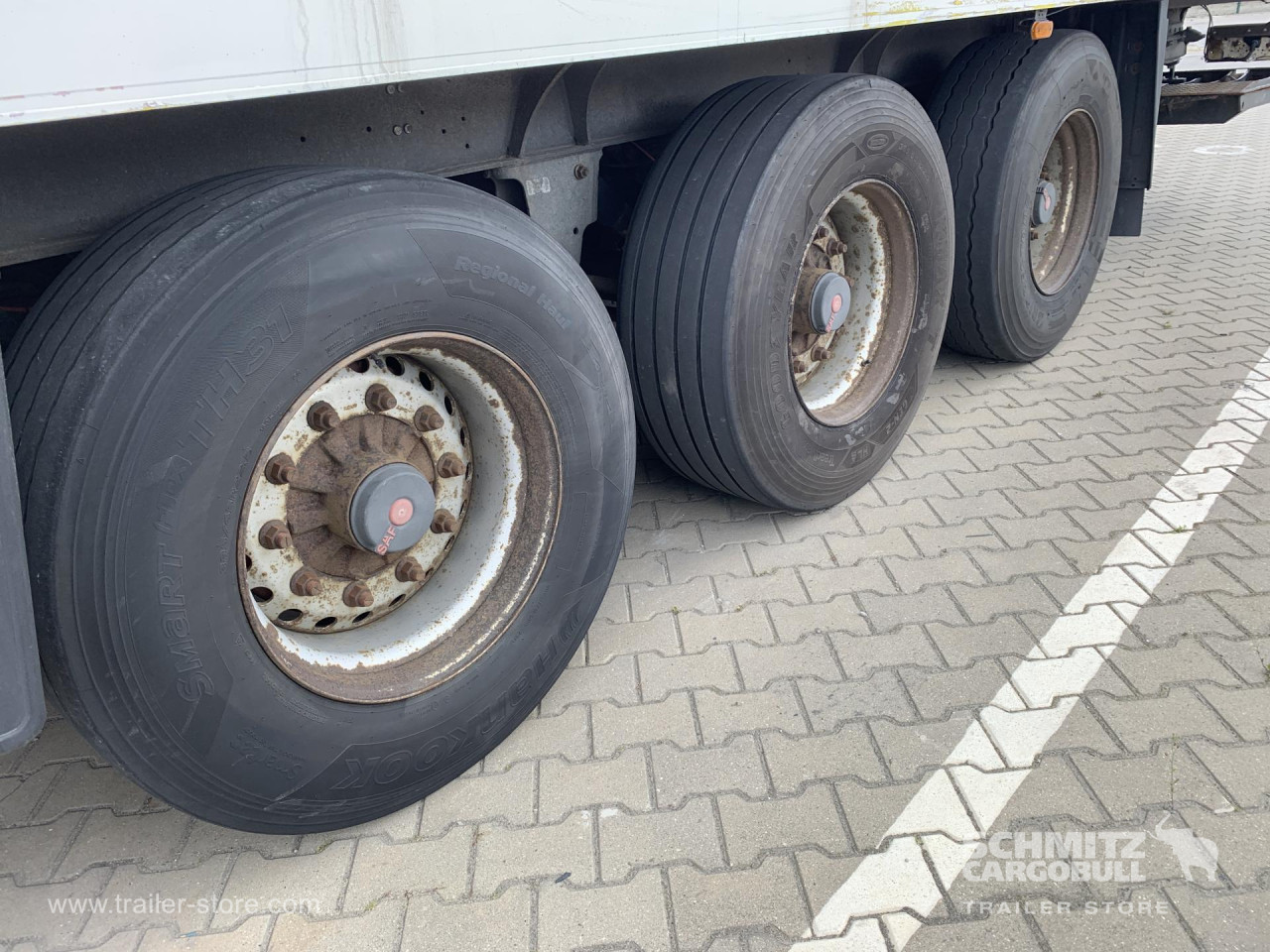 Schmitz Cargobull Reefer Standard Taillift 