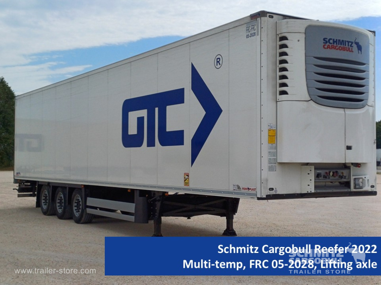 Schmitz Cargobull Mélyh?t? koffer Multitemp 