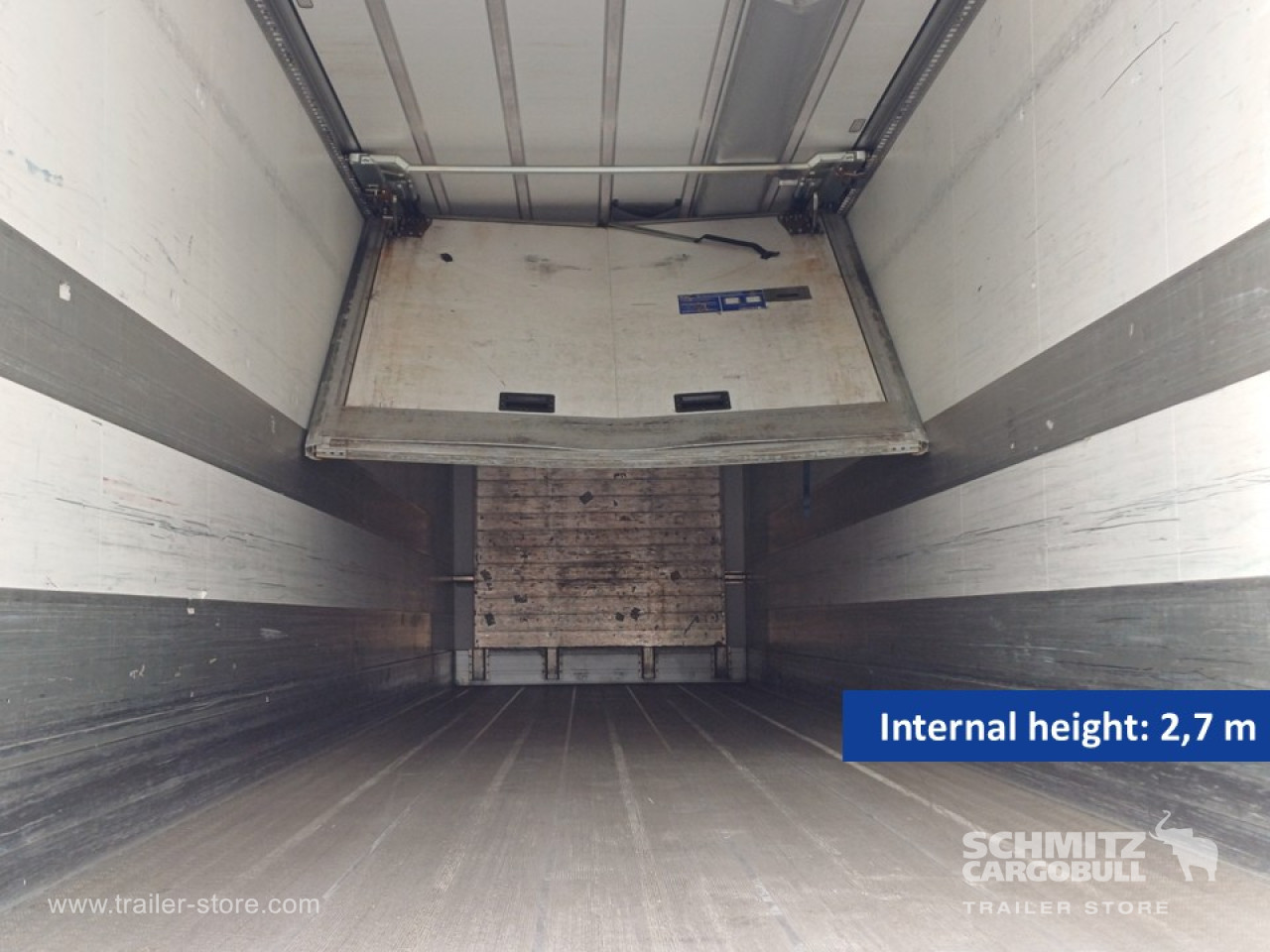 Schmitz Cargobull Mélyh?t? koffer Multitemp 