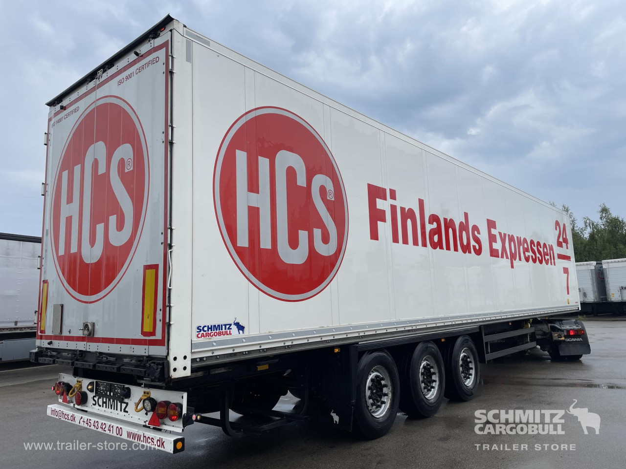 Schmitz Cargobull Dryfreight Standard 