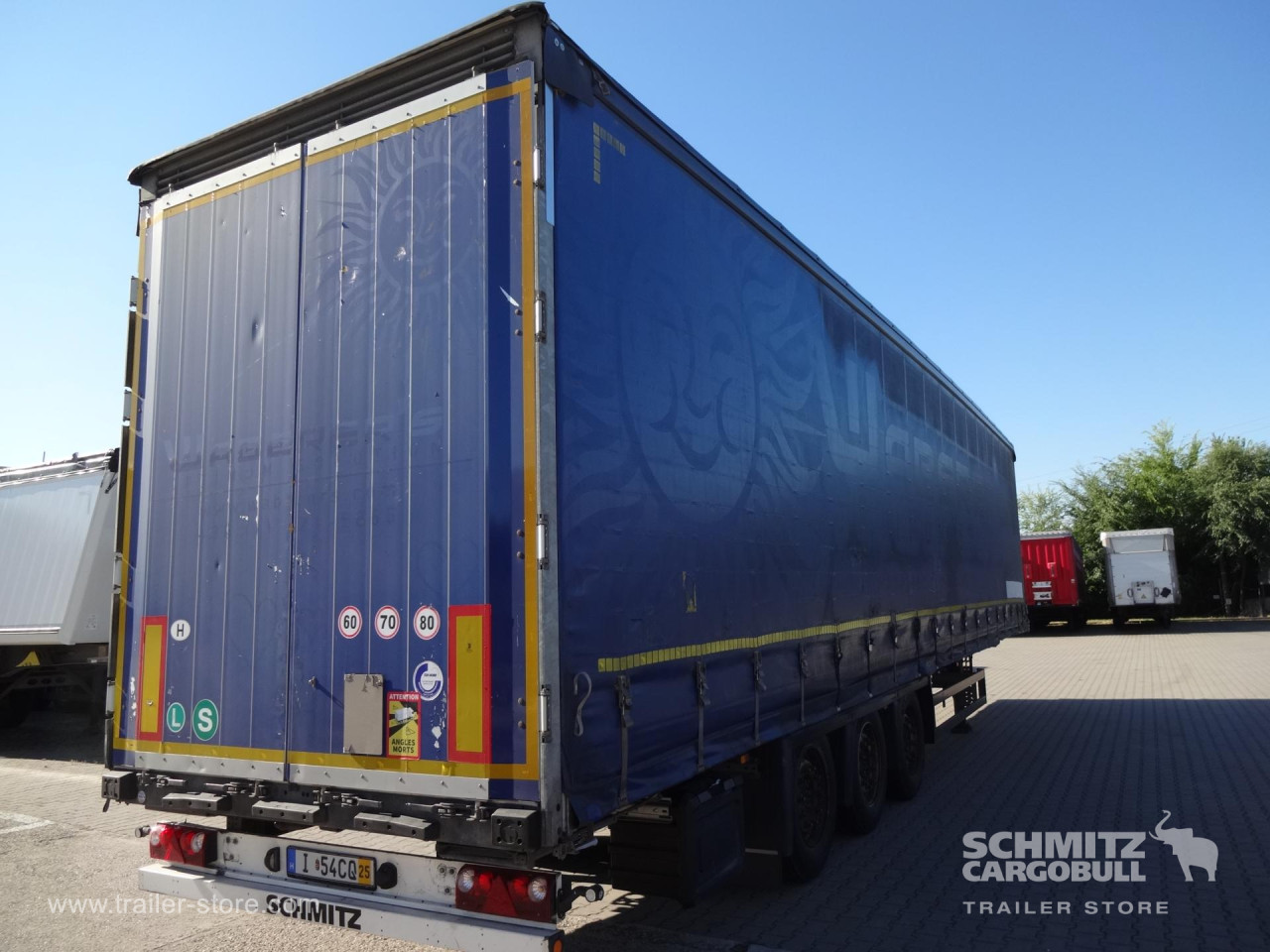 Schmitz Cargobull Curtainsider Mega 