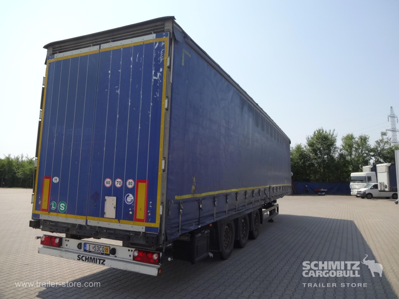 Schmitz Cargobull Curtainsider Mega 