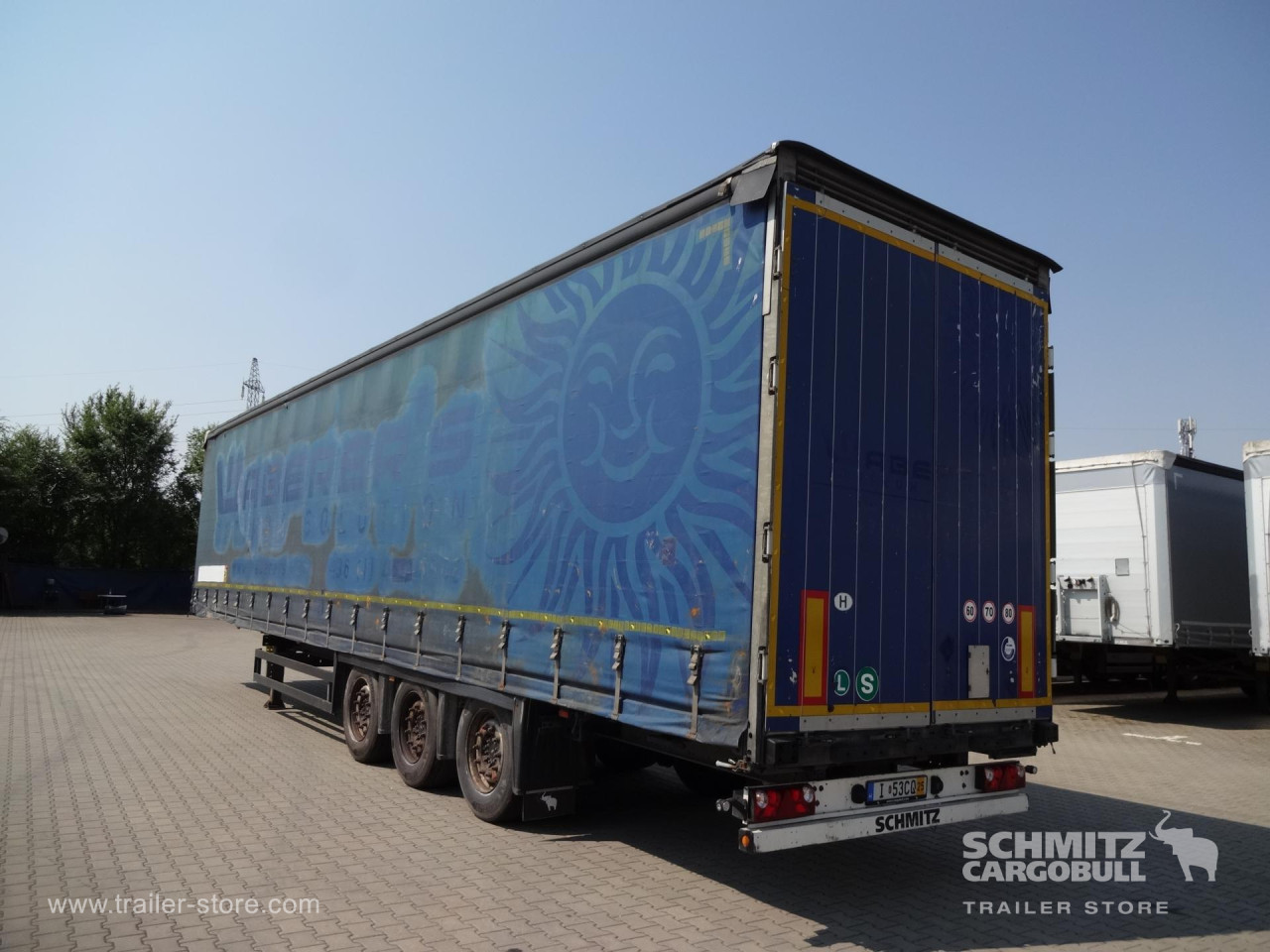 Schmitz Cargobull Curtainsider Mega 