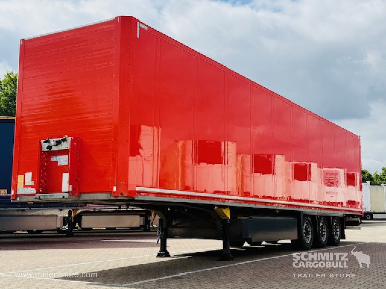 Schmitz Cargobull Oplegger Kasten Standard 