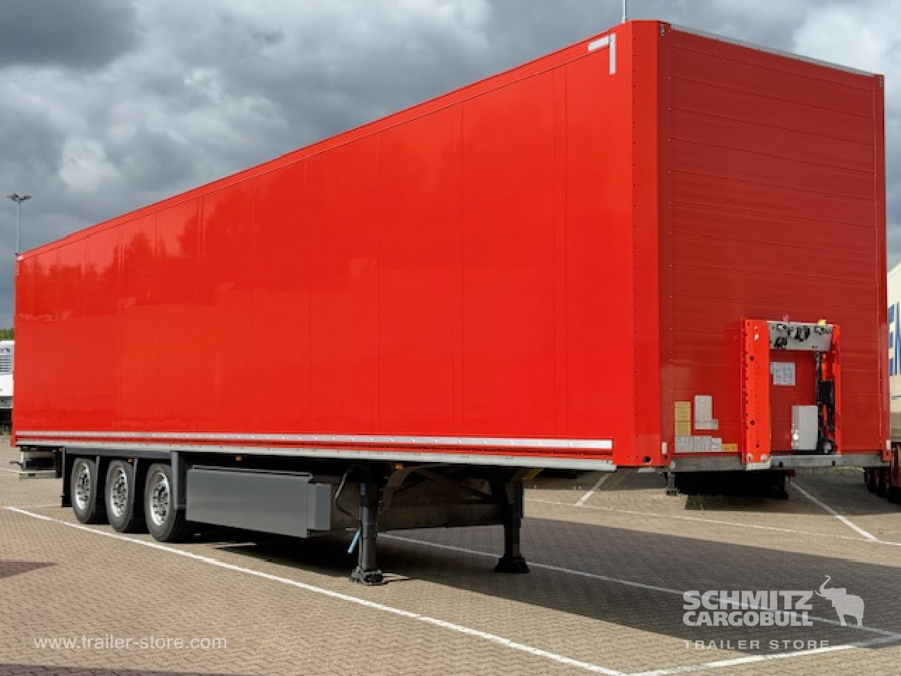 Schmitz Cargobull Oplegger Kasten Standard 