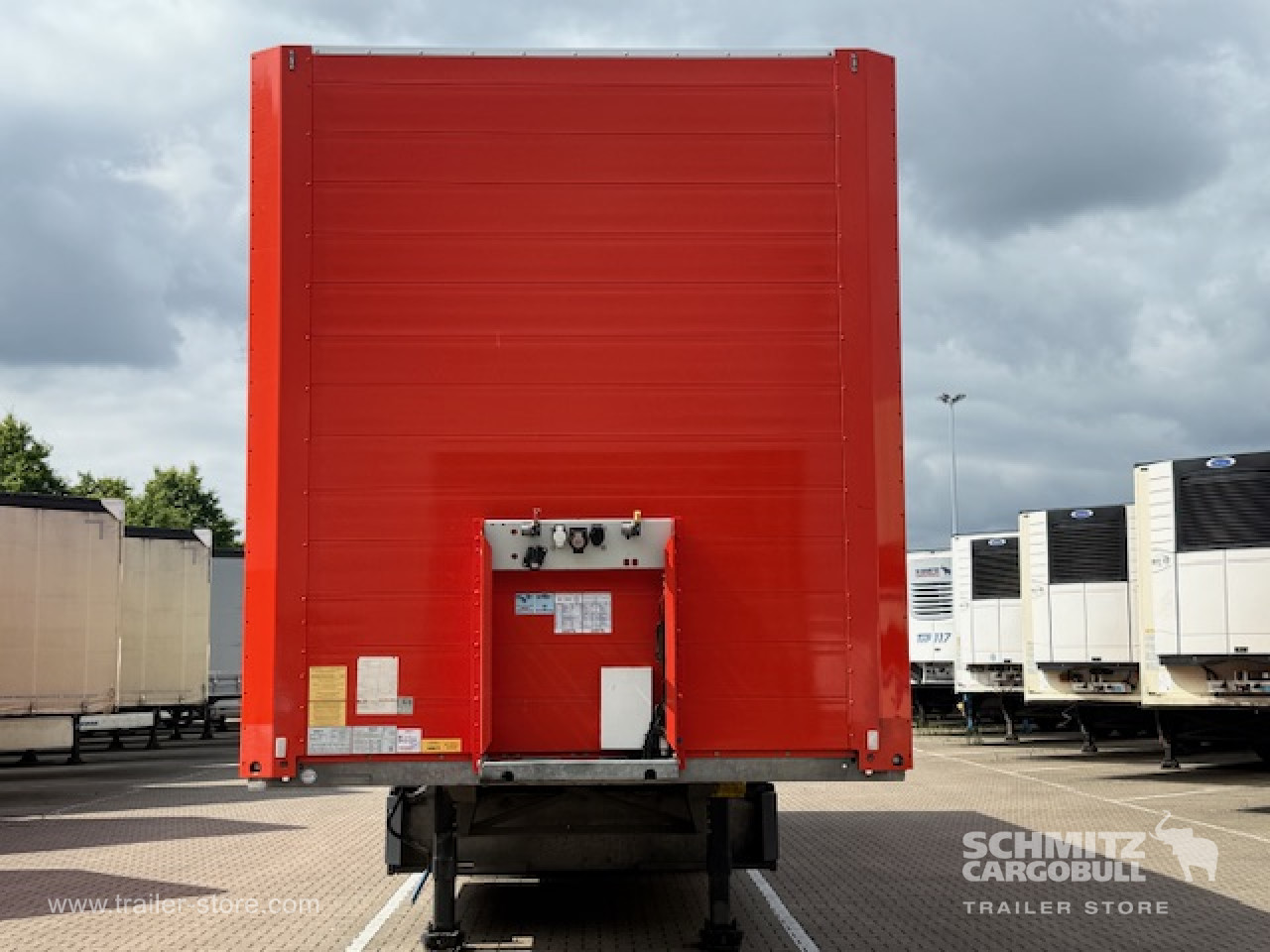 Schmitz Cargobull Oplegger Kasten Standard 