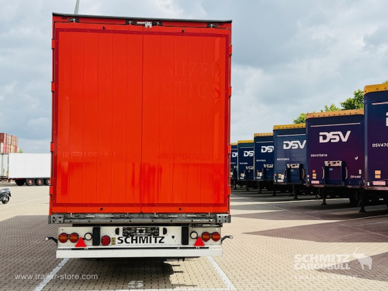 Schmitz Cargobull Oplegger Kasten Standard 