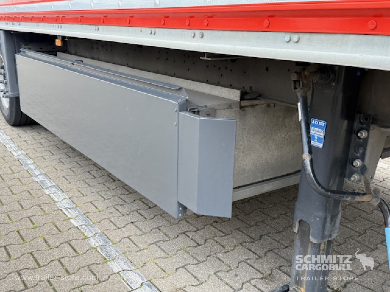 Schmitz Cargobull Oplegger Kasten Standard 