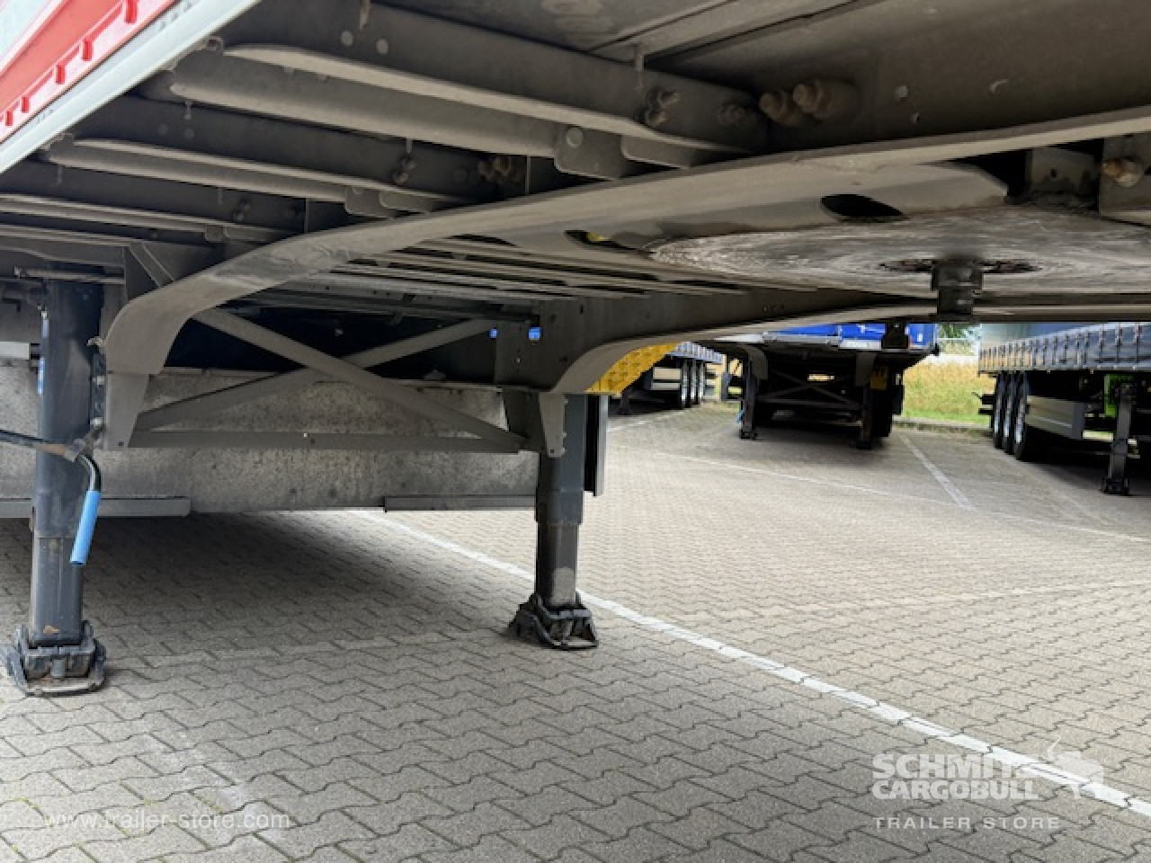 Schmitz Cargobull Oplegger Kasten Standard 