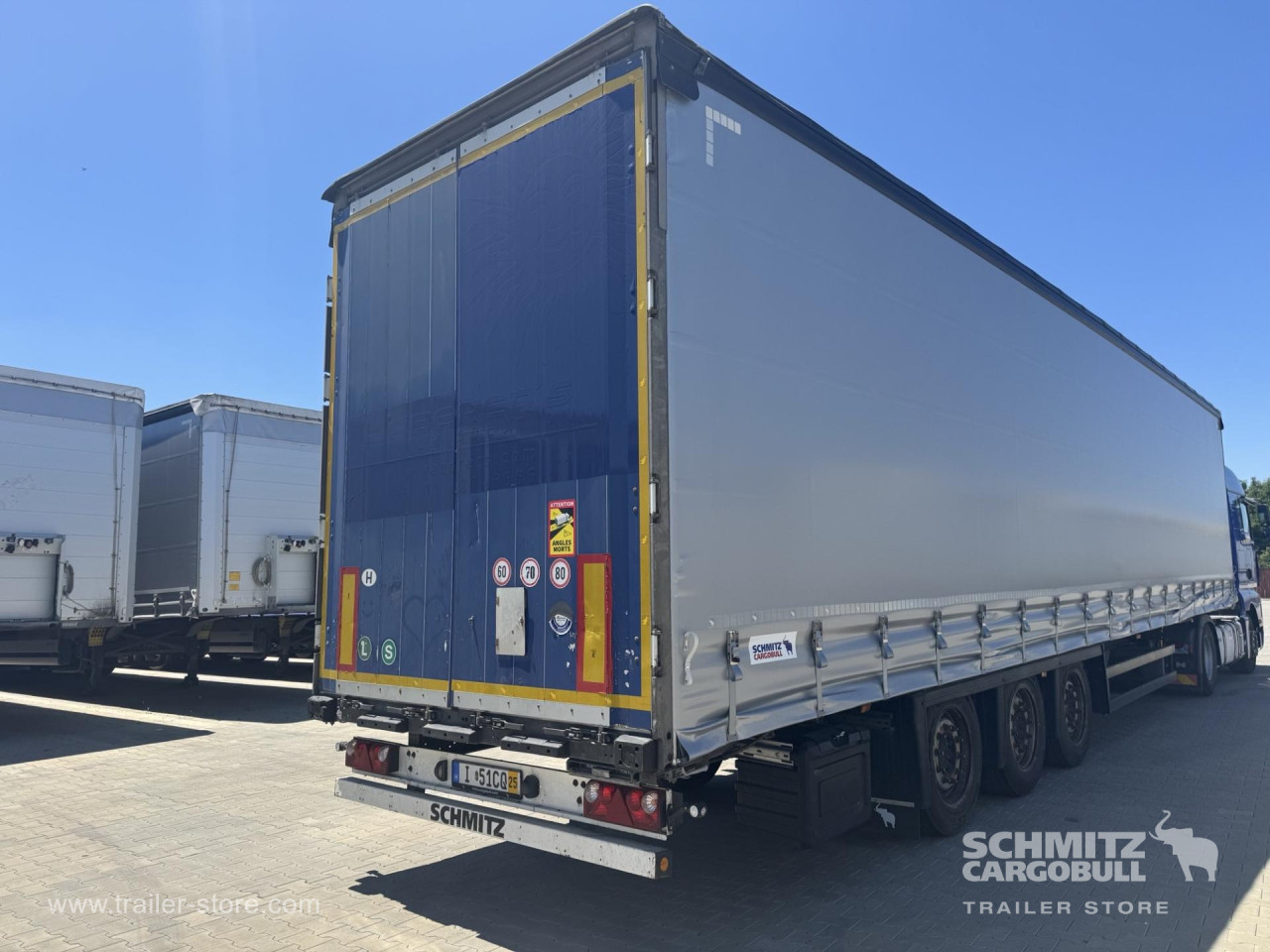 Schmitz Cargobull Curtainsider Mega 