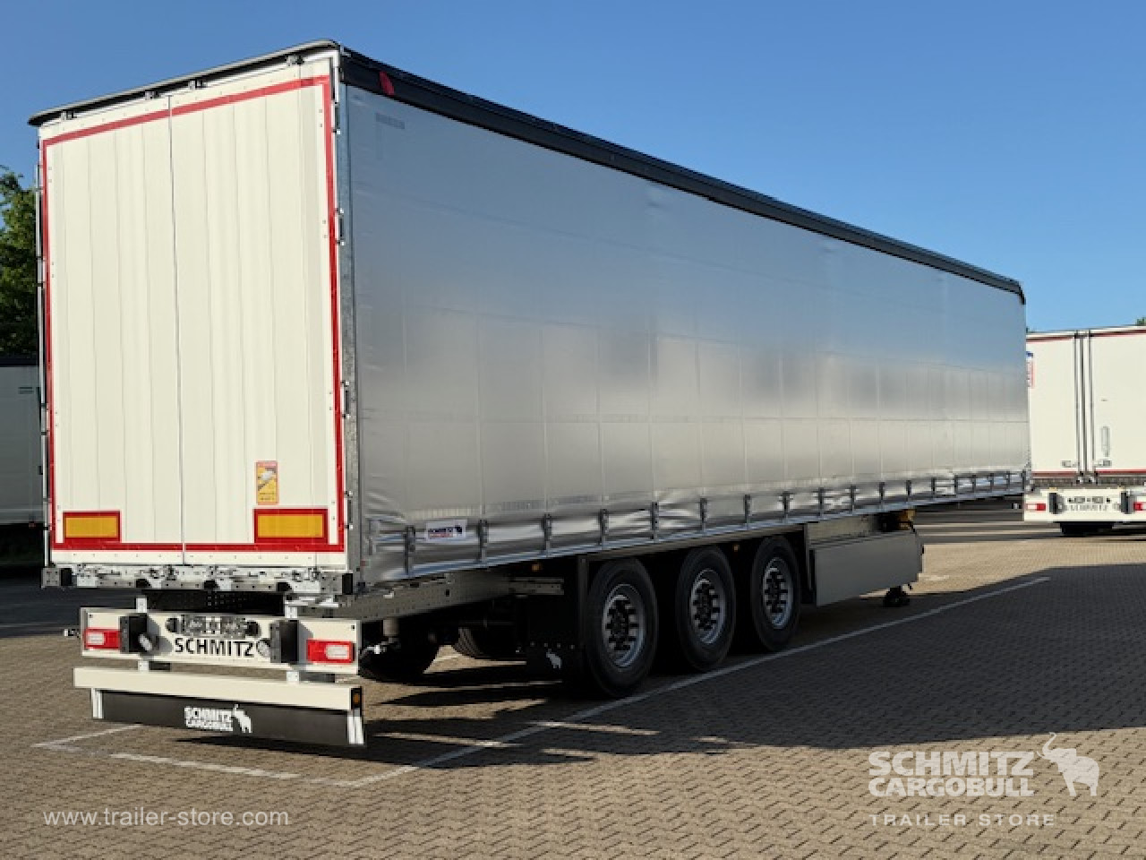 Schmitz Cargobull Oplegger Schuifzeil Standard 