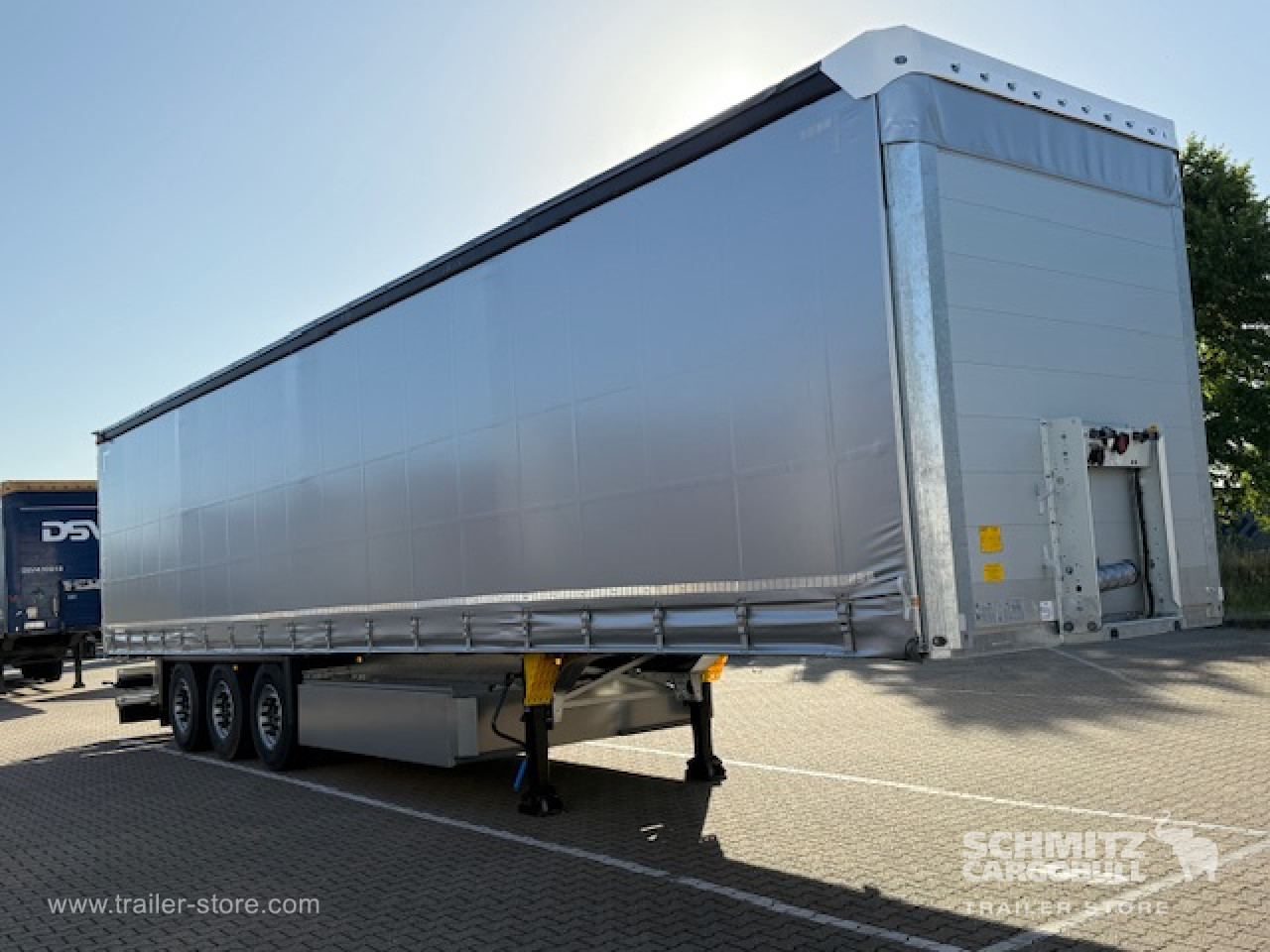 Schmitz Cargobull Oplegger Schuifzeil Standard 