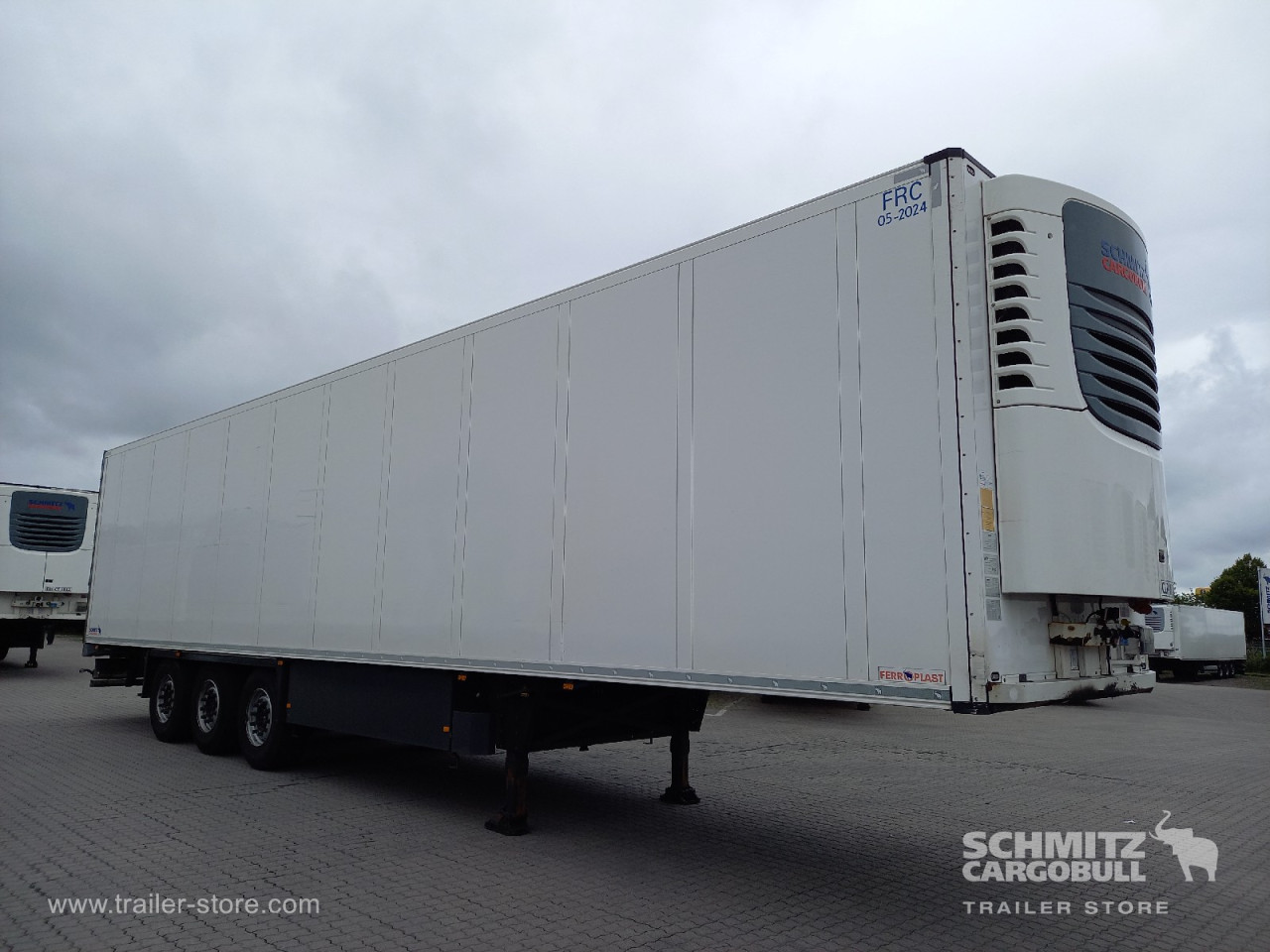 Schmitz Cargobull Tiefkühler Standard Doppelstock 