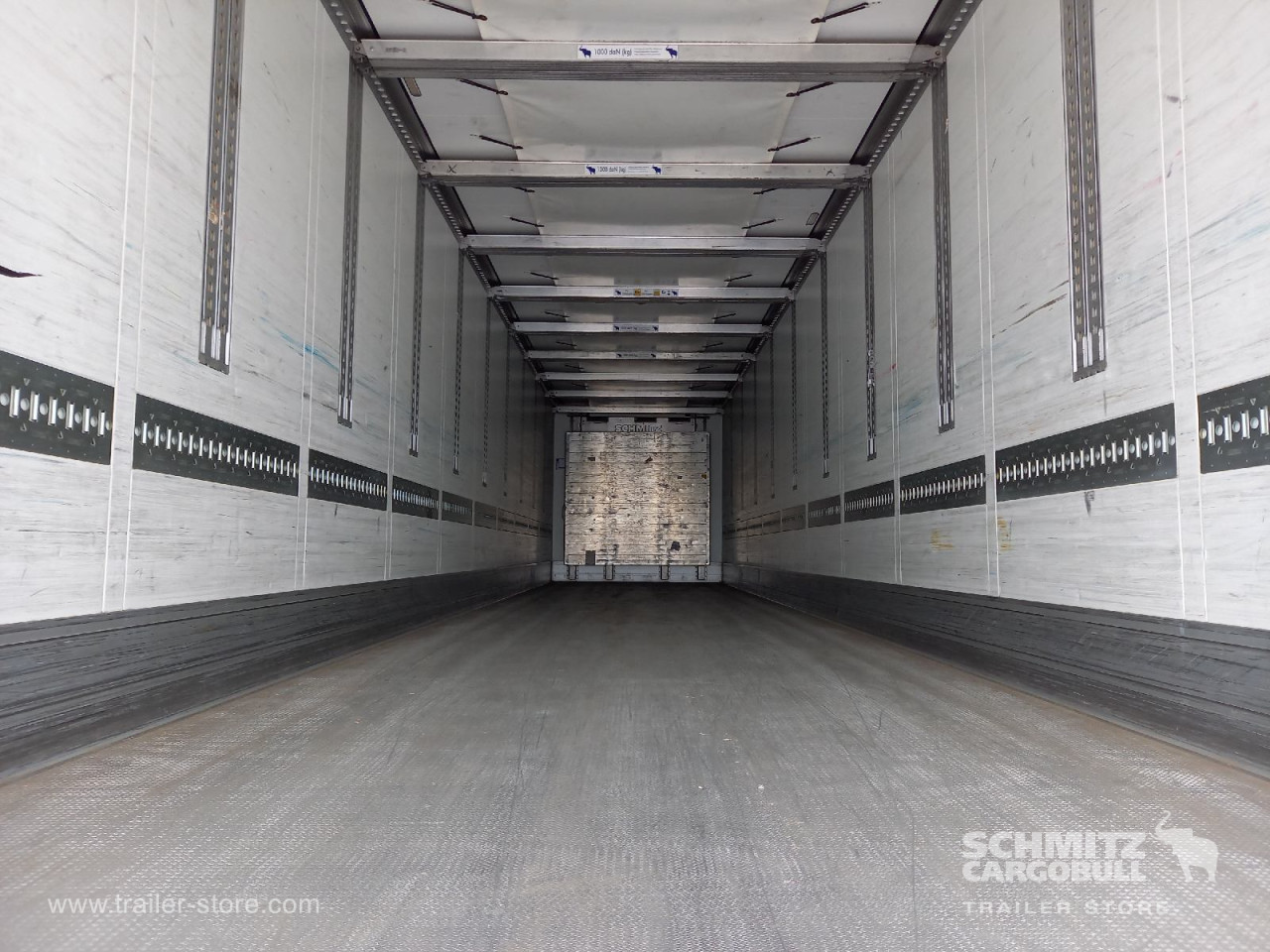 Schmitz Cargobull Tiefkühler Standard Doppelstock 