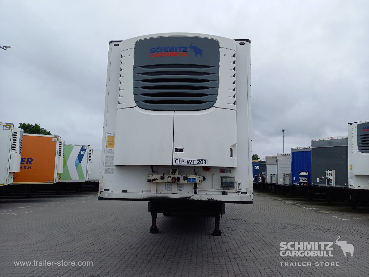 Schmitz Cargobull Tiefkühler Standard Doppelstock 