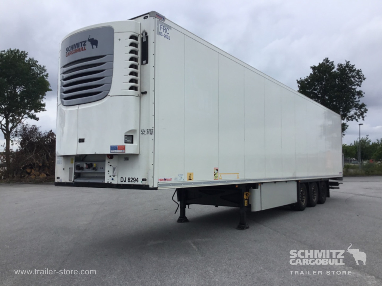 Schmitz Cargobull Reefer Meat hanging system 