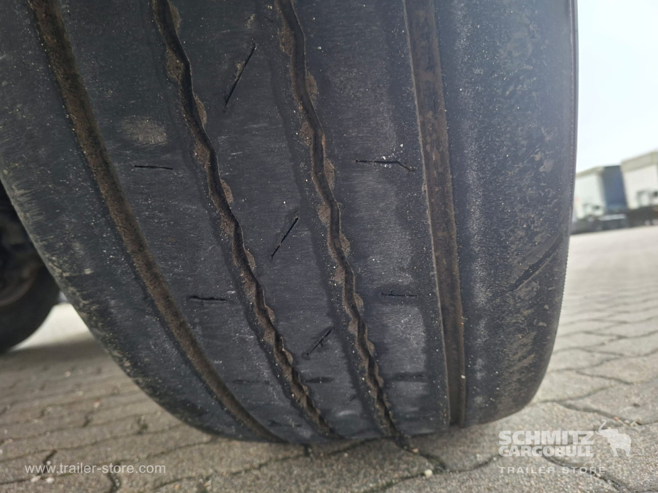 Schmitz Cargobull Tipper Alu-square sided body 