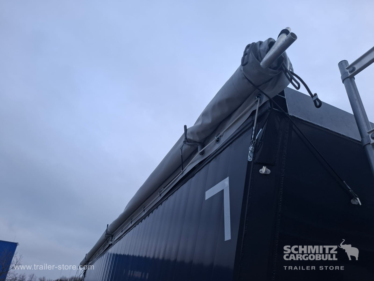 Schmitz Cargobull Tipper Alu-square sided body 