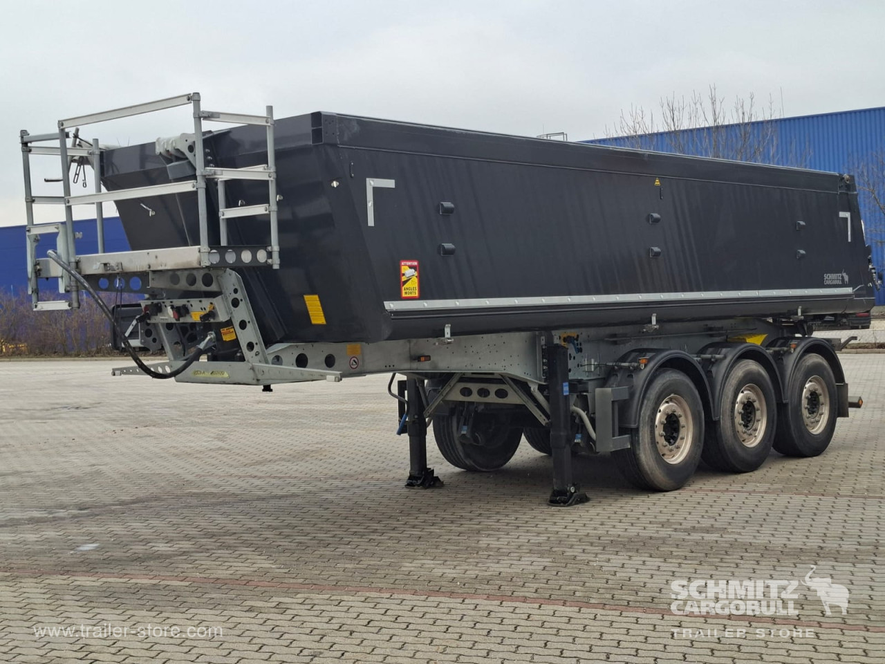 Schmitz Cargobull Tipper Alu-square sided body 