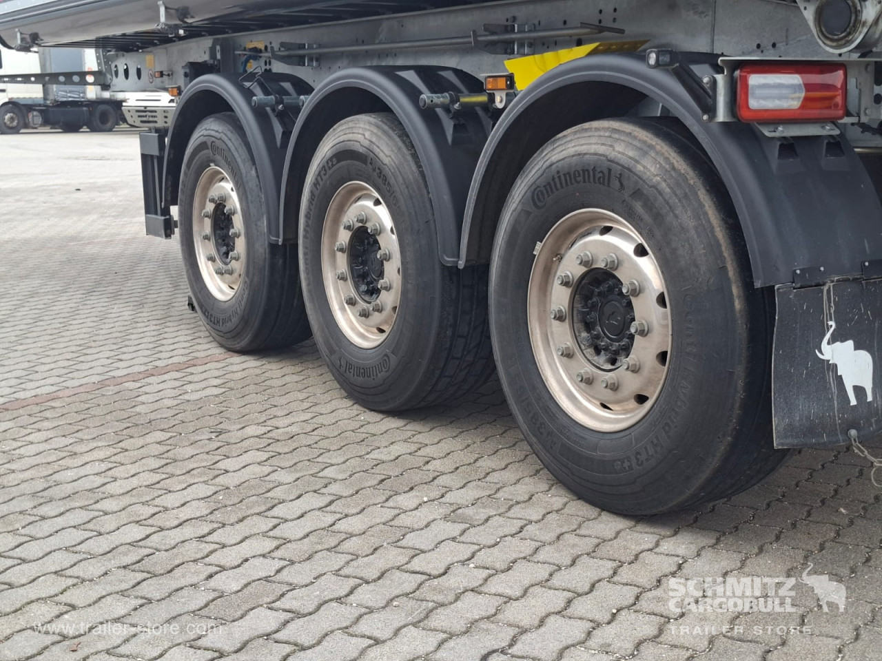 Schmitz Cargobull Tipper Alu-square sided body 