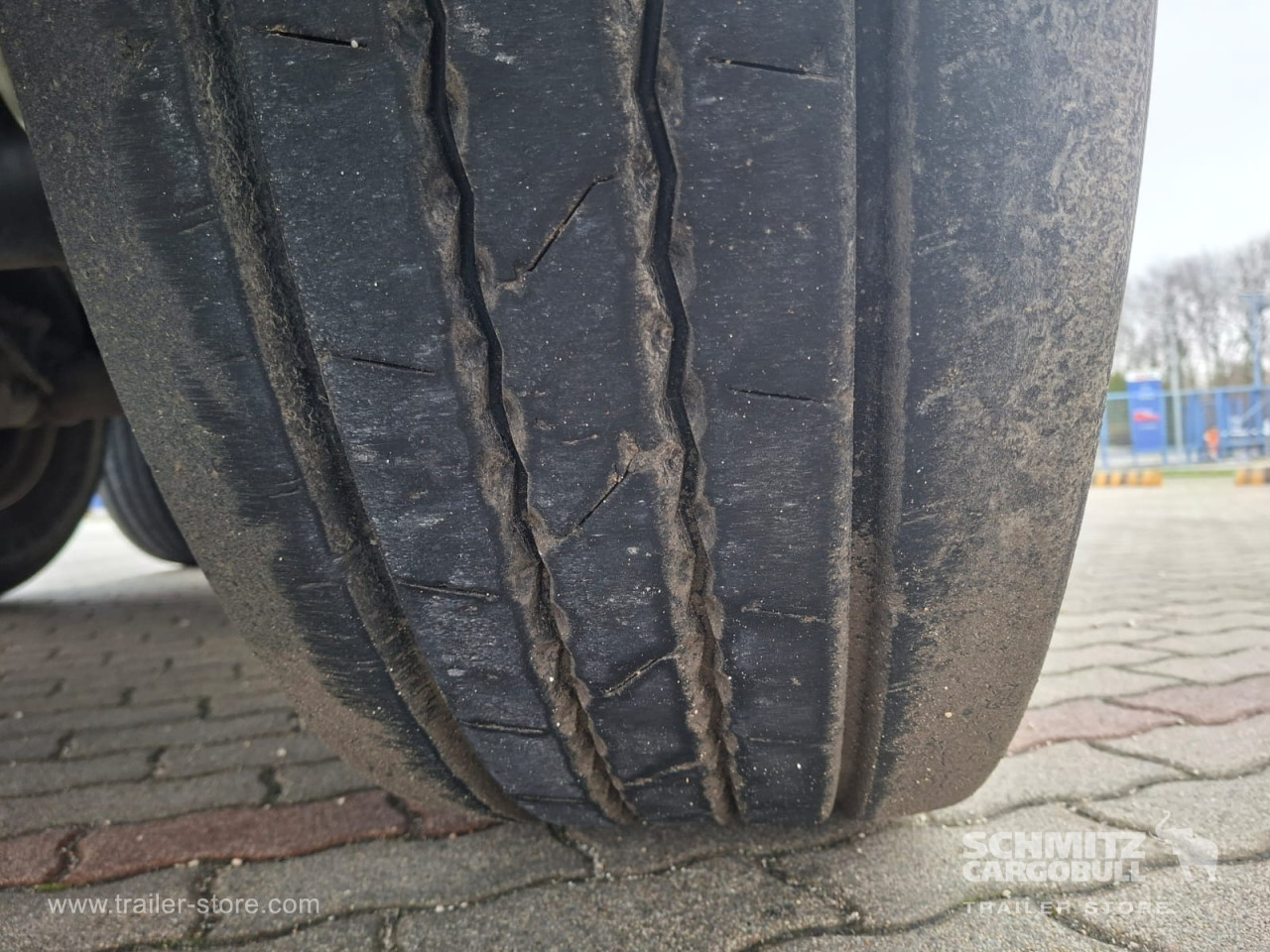 Schmitz Cargobull Tipper Alu-square sided body 