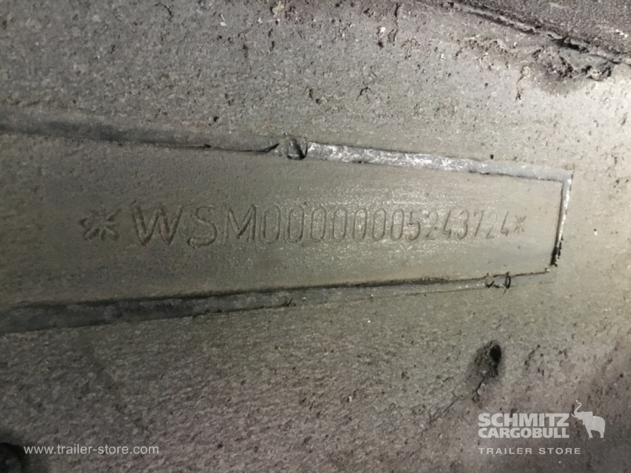 Schmitz Cargobull Reefer Meat hanging system 