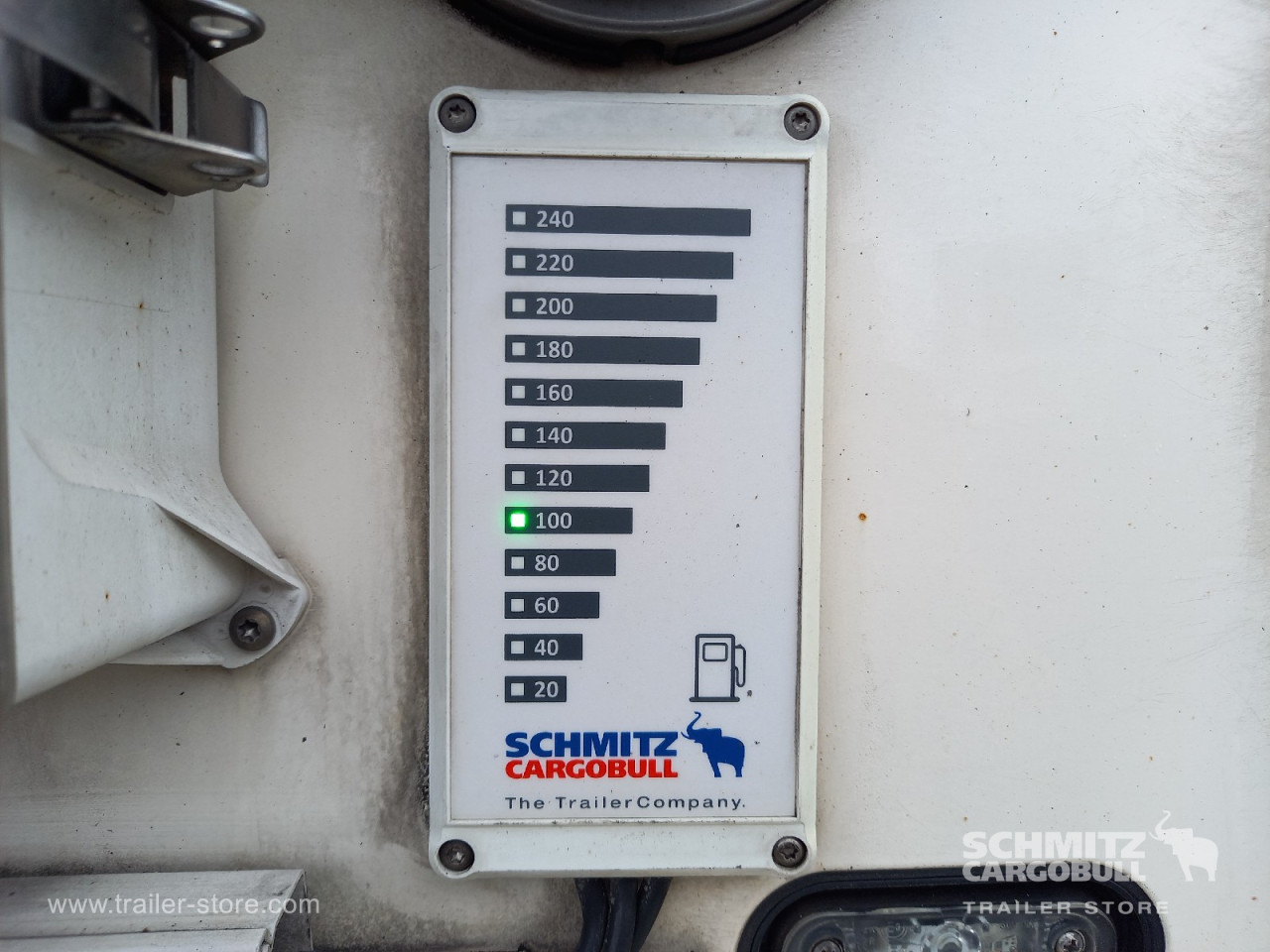 Schmitz Cargobull Tiefkühler Multitemp Doppelstock Trennwand 