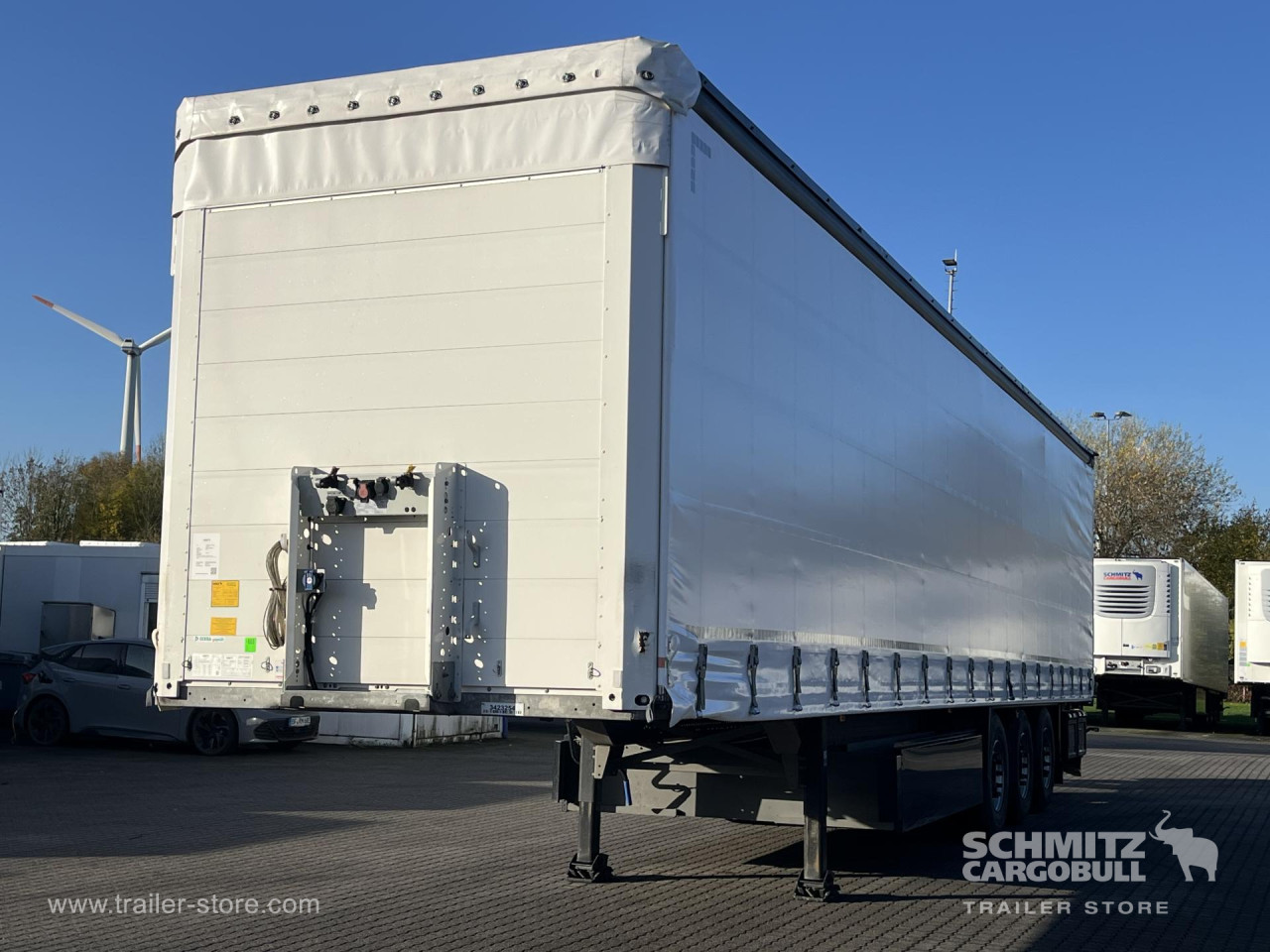 Schmitz Cargobull Curtainsider Standard 