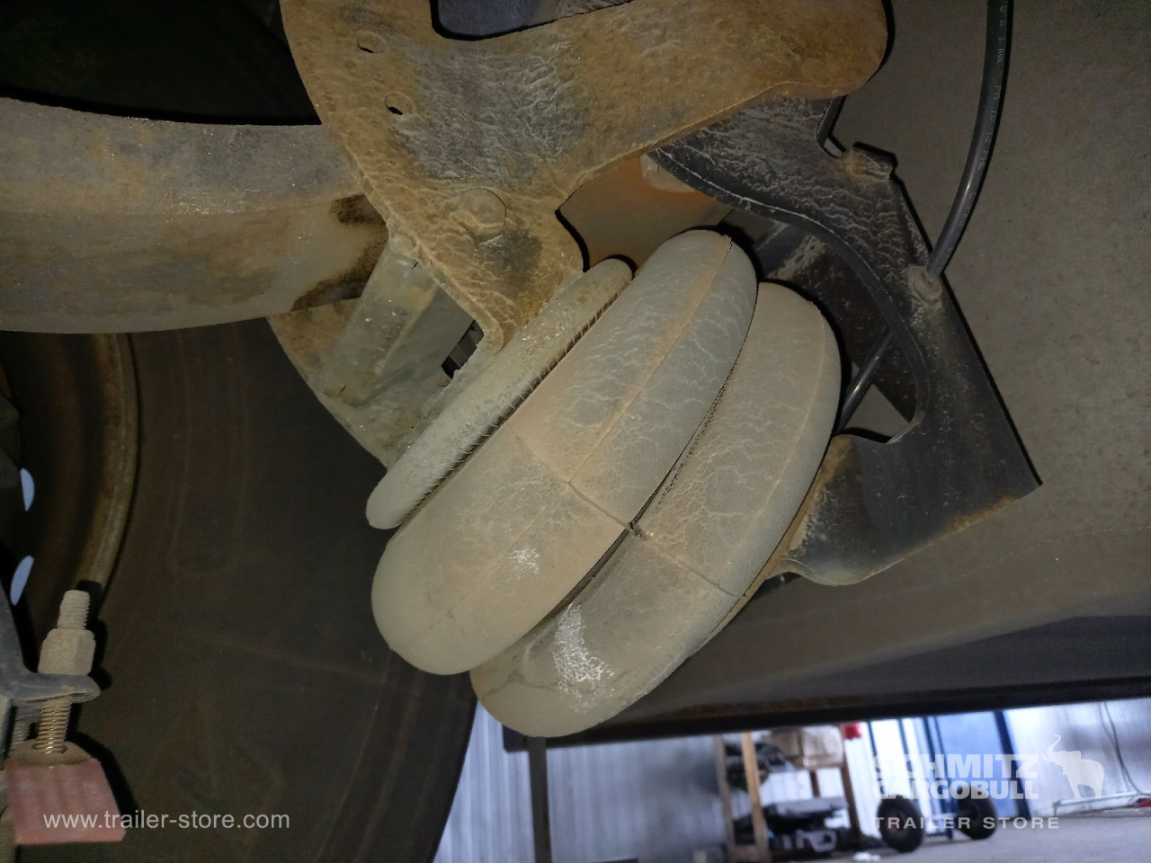 Schmitz Cargobull Tiefkühler Standard Doppelstock 